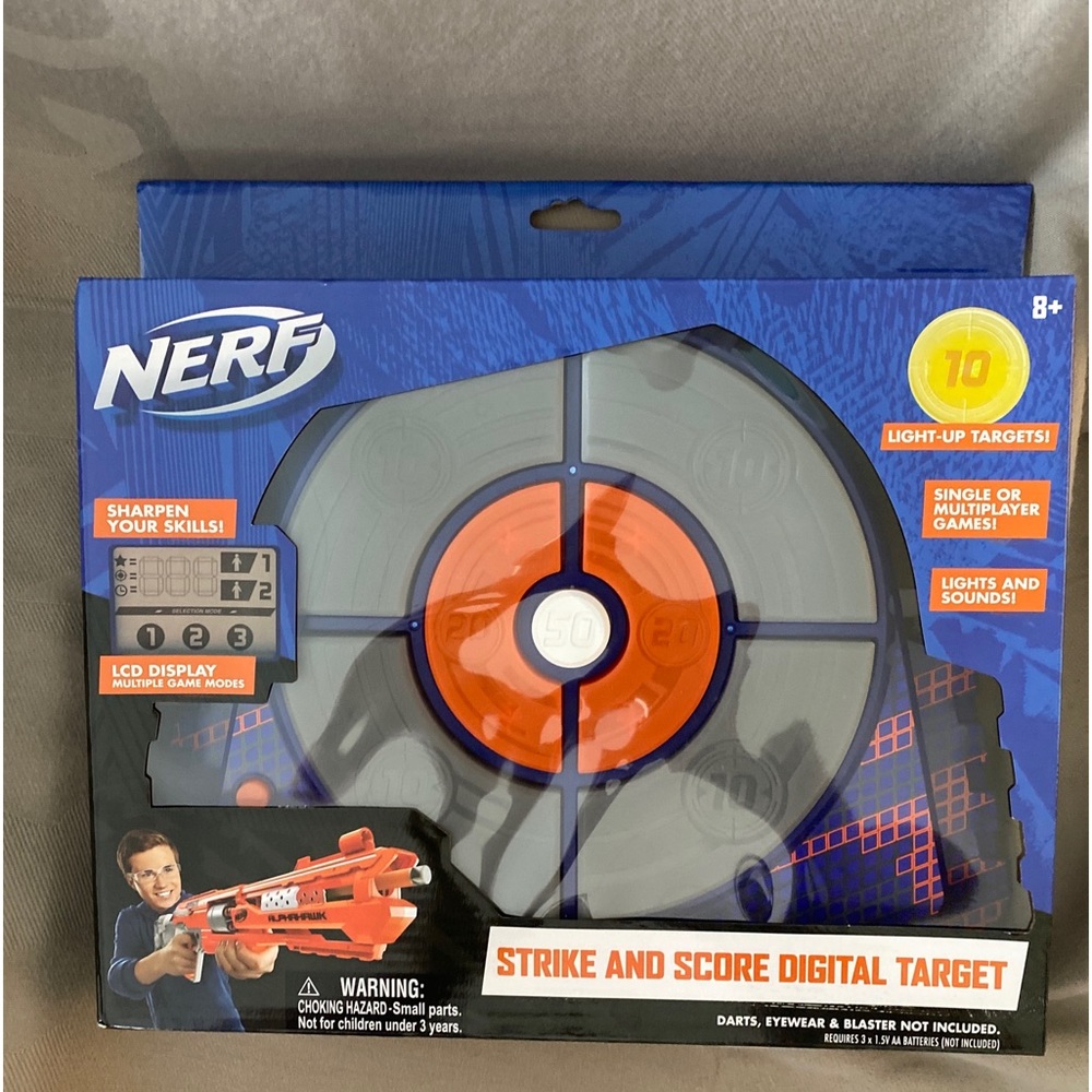 Nerf N-Strike Elite Digital Target NIB